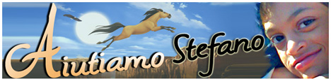 Aiutiamo Stefano, C.c. n. IT17E0103082800000003868874 intestato a
