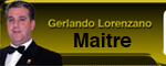 Gerlando Lorenzano, un maitre dove vuoi tu